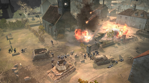 Скриншот из Company of Heroes: Tales of Valor