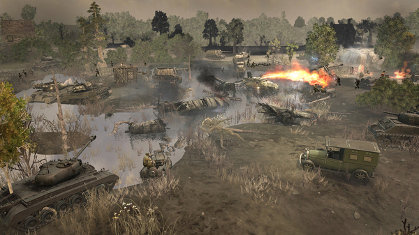 Скриншот из Company of Heroes: Tales of Valor