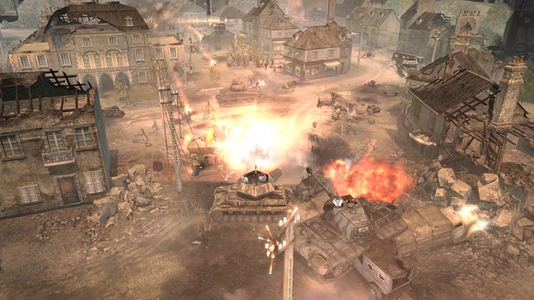 Скриншот из Company of Heroes: Tales of Valor