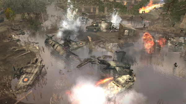 Скриншот из Company of Heroes: Tales of Valor