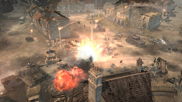 Скриншот из Company of Heroes: Tales of Valor