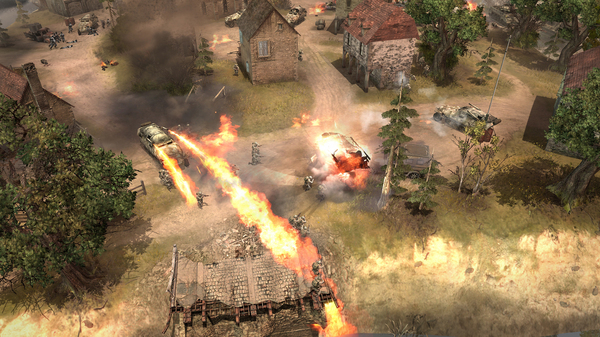 Скриншот из Company of Heroes: Tales of Valor