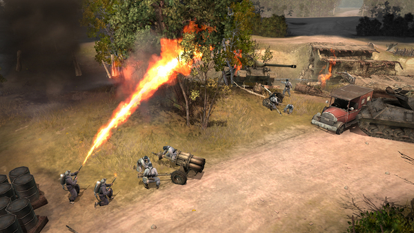 Скриншот из Company of Heroes: Tales of Valor