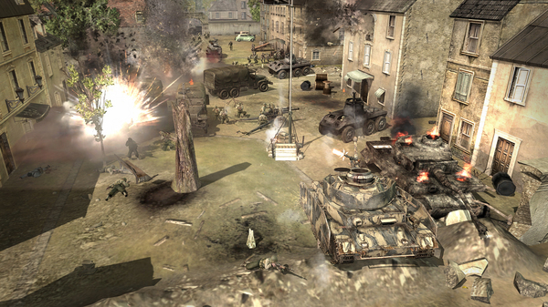 Скриншот из Company of Heroes: Tales of Valor