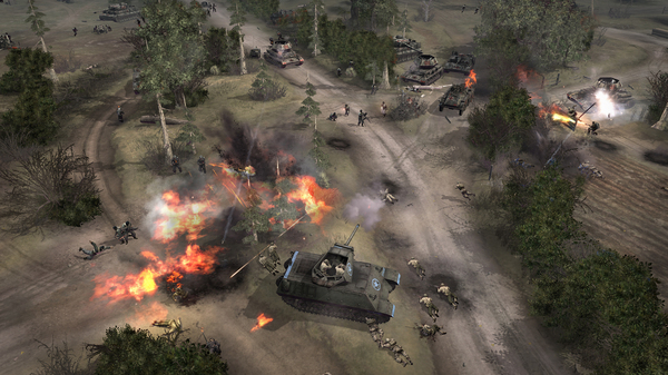 Скриншот из Company of Heroes: Tales of Valor