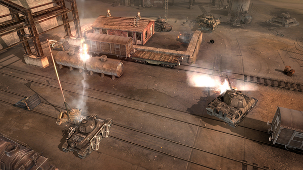 Скриншот из Company of Heroes: Tales of Valor