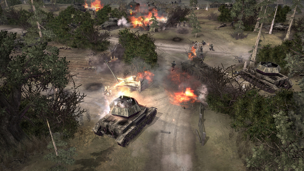 Скриншот из Company of Heroes: Tales of Valor