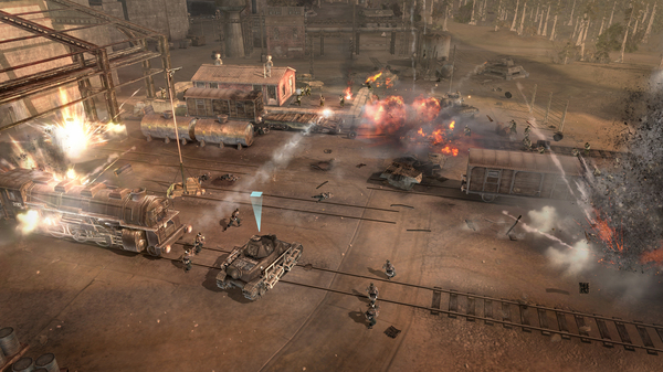 Скриншот из Company of Heroes: Tales of Valor