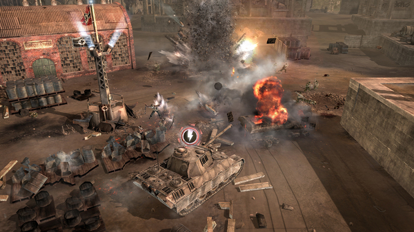 Скриншот из Company of Heroes: Tales of Valor