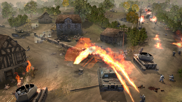 Скриншот из Company of Heroes: Tales of Valor