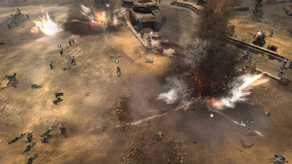 Скриншот из Company of Heroes: Tales of Valor