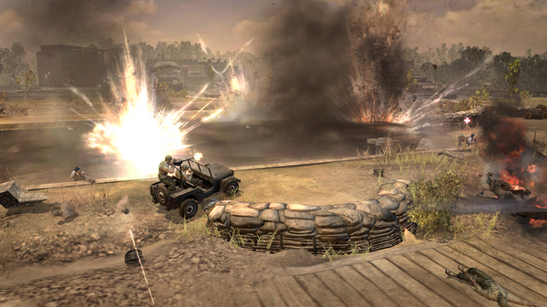 Скриншот из Company of Heroes: Tales of Valor