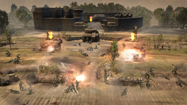 Скриншот из Company of Heroes: Tales of Valor