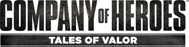 Company of Heroes: Tales of Valor Logo