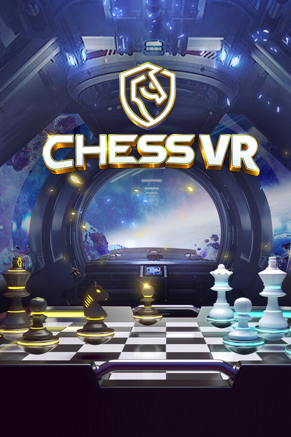 Steam portrait for Chess VR: Multiverse Journey.