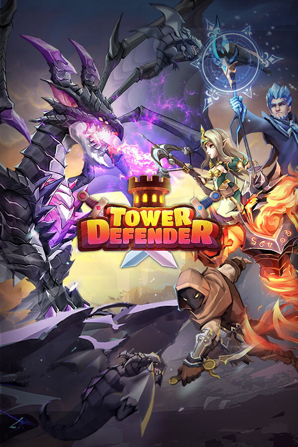 Steam portrait for Tower Defender VR: Last Adventure.