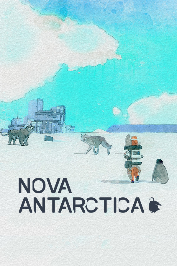 Steam portrait for Nova Antarctica.