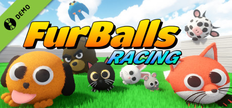 FurBalls Racing Demo cover art