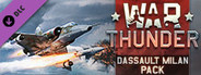 War Thunder - Dassault Milan Pack