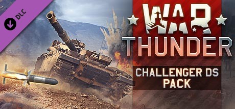 War Thunder - Challenger DS Pack cover art
