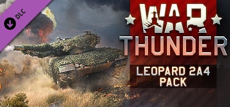 War Thunder - Leopard 2A4 Pack cover art