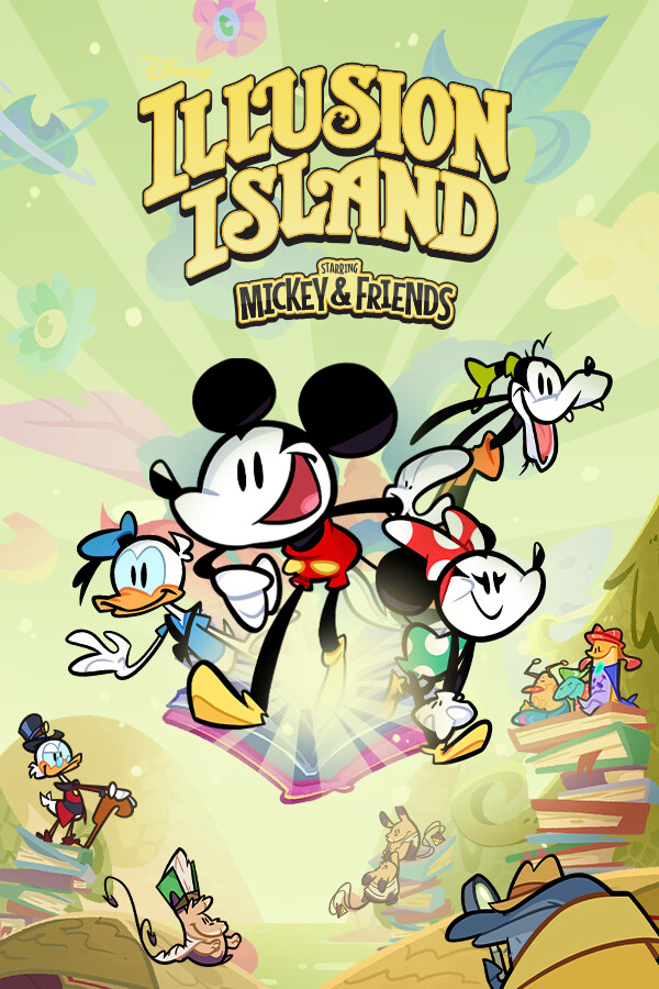 Disney Illusion Island Starring Mickey & Friends for steam