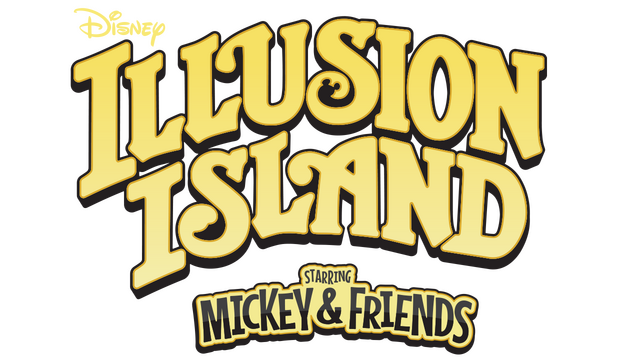 Disney Illusion Island Starring Mickey and Friends Logo