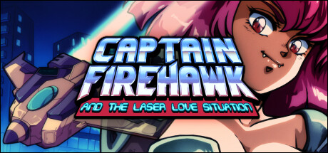 Captain Firehawk and the Laser Love Situation cover art