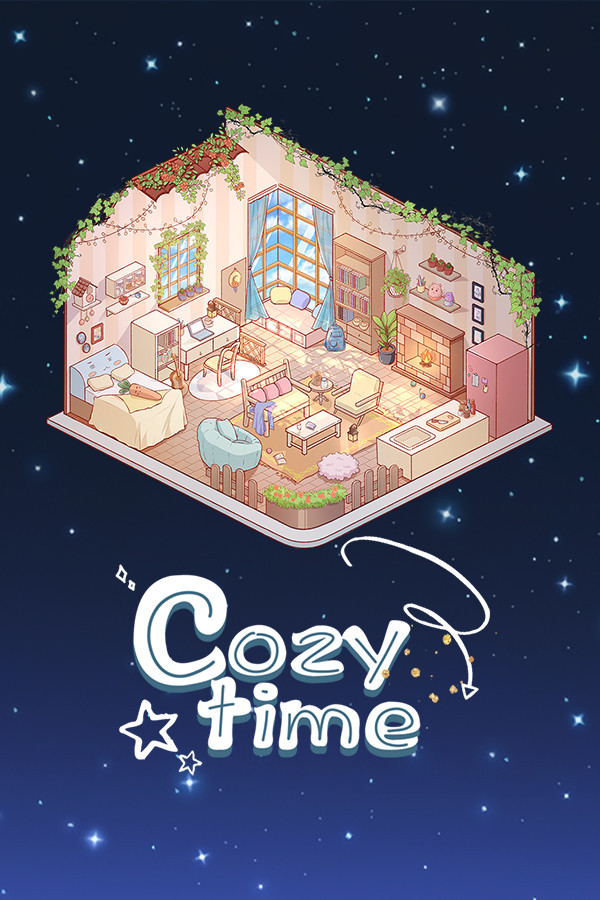 Steam portrait for Cozy Time.