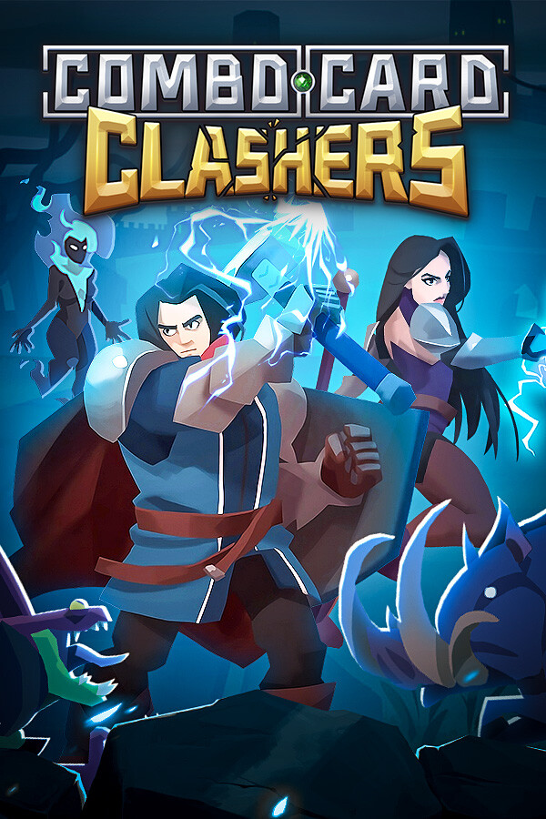Steam portrait for Combo Card Clashers.