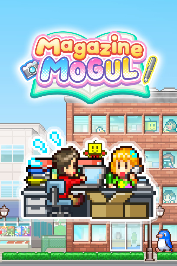 Steam portrait for Magazine Mogul.