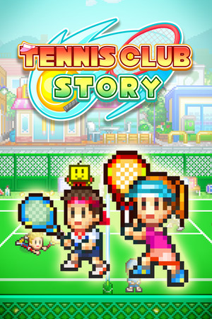 Tennis Club Story poster image on Steam Backlog