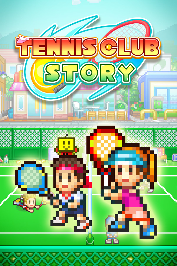 Steam portrait for Tennis Club Story.