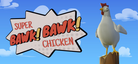 Super BAWK BAWK Chicken cover art
