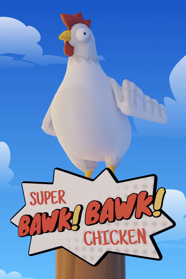 Super BAWK BAWK Chicken for steam Super BAWK BAWK Chicken for steam