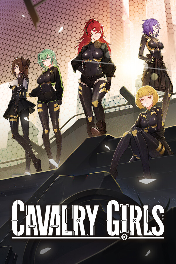 Steam portrait for Cavalry Girls.