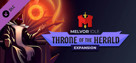 Melvor Idle: Throne of the Herald cover art