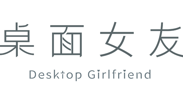 Desktop Girlfriend Logo