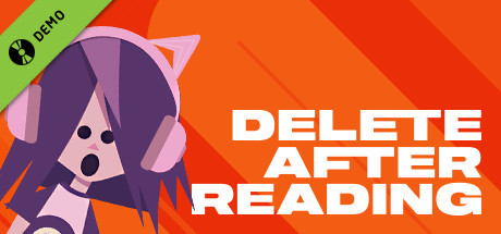 DELETE AFTER READING Demo cover art