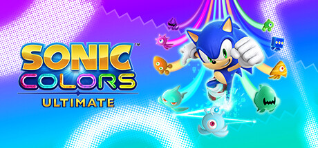 Sonic Colors: Ultimate cover art