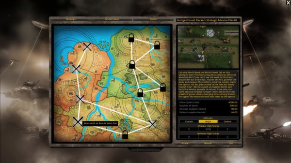 Скриншот из Gratuitous Tank Battles