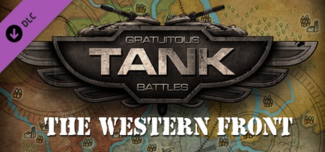 Gratuitous Tank Battles - The Western Front cover art