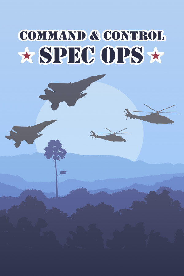 Steam portrait for Command & Control: Spec Ops (Remastered).