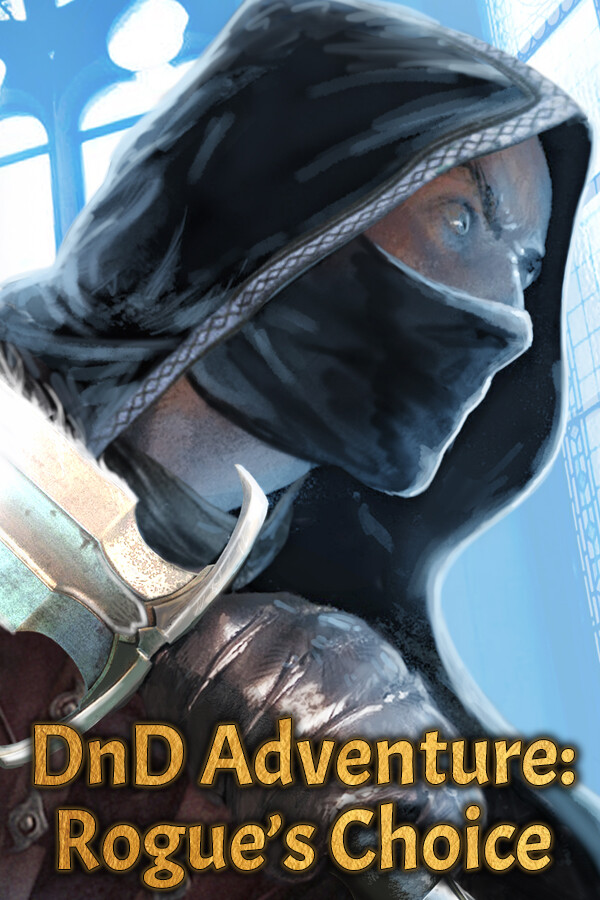 Steam portrait for DnD Adventure: Rogue's Choice.