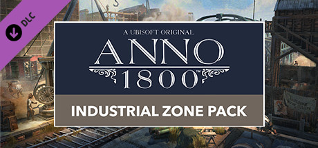 Anno 1800 - Industrial Zone Pack cover art