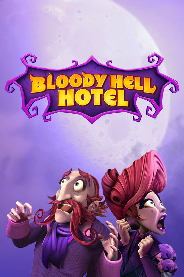 Steam portrait for Bloody Hell Hotel.