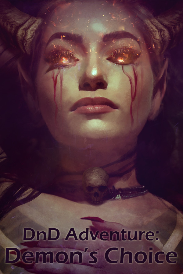 Steam portrait for DnD Adventure: Demon's Choice.