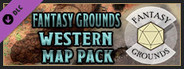 Fantasy Grounds - FG Western Map Pack