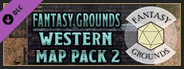 Fantasy Grounds - FG Western Map Pack 2