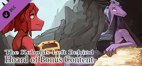The Kobolds Left Behind - Hoard of Bonus Content cover art